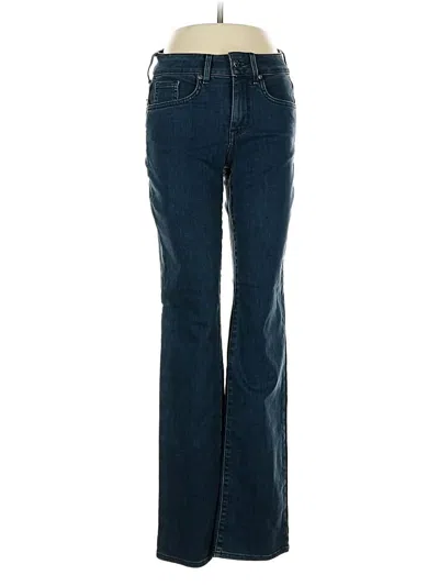 Pre-owned Nydj Jeans In Blue