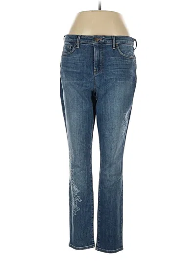 Pre-owned Nydj Jeans In Blue