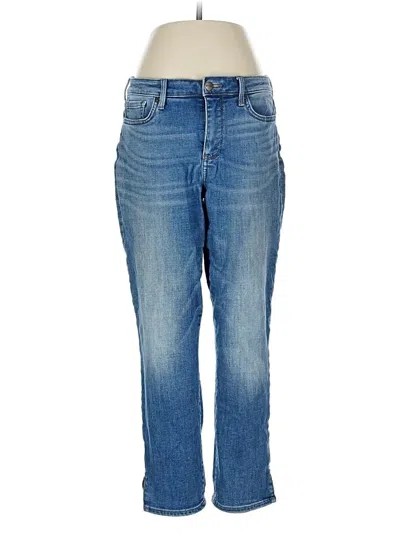 Pre-owned Nydj Jeans In Blue