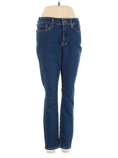 Pre-owned Nydj Jeans In Blue