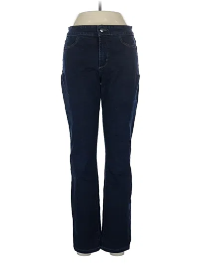 Pre-owned Nydj Jeans In Blue