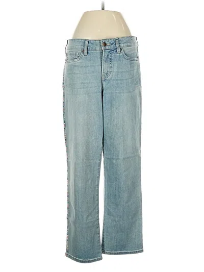 Pre-owned Nydj Jeans In Blue