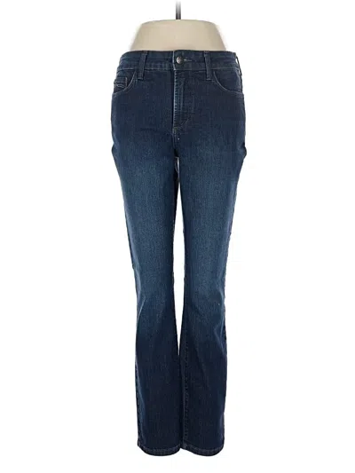 Pre-owned Nydj Jeans In Blue