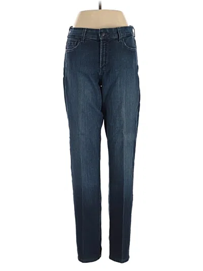 Pre-owned Nydj Jeans In Blue