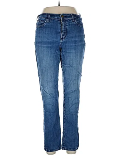 Pre-owned Nydj Jeans In Blue