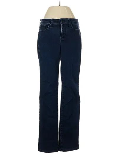 Pre-owned Nydj Jeans In Blue