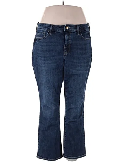 Pre-owned Nydj Jeans In Blue