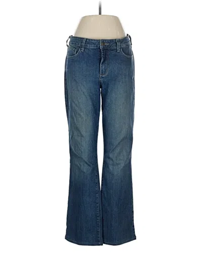 Pre-owned Nydj Jeans In Blue