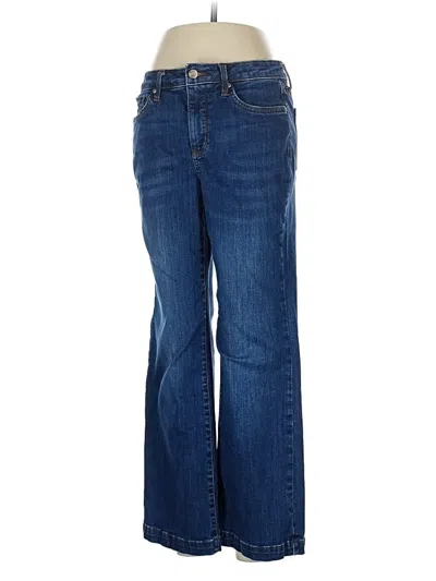 Pre-owned Nydj Jeans In Blue