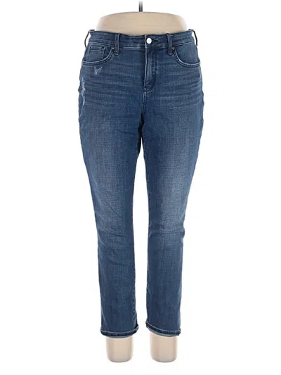 Pre-owned Nydj Jeans In Blue