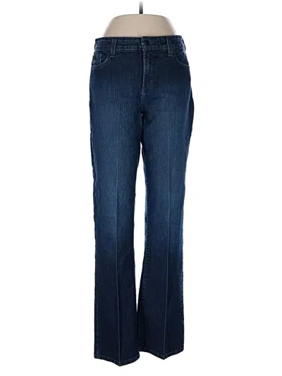 Pre-owned Nydj Jeans In Blue