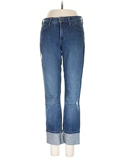 Pre-owned Nydj Jeans In Blue