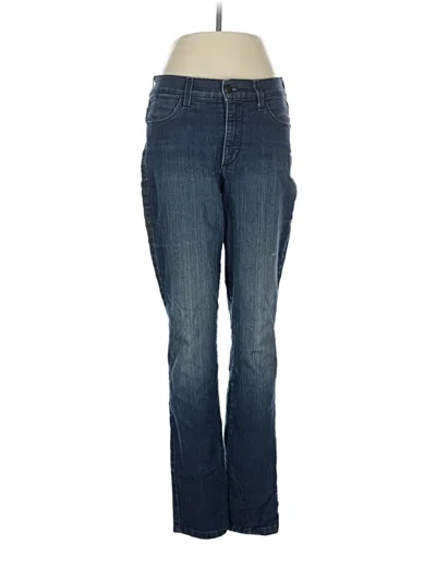 Pre-owned Nydj Jeans In Blue