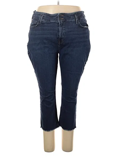 Pre-owned Nydj Jeans In Blue