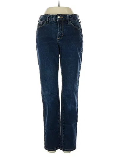 Pre-owned Nydj Jeans In Blue