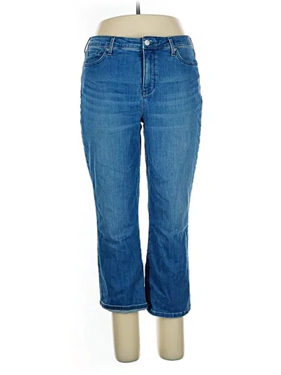 Pre-owned Nydj Jeans In Blue