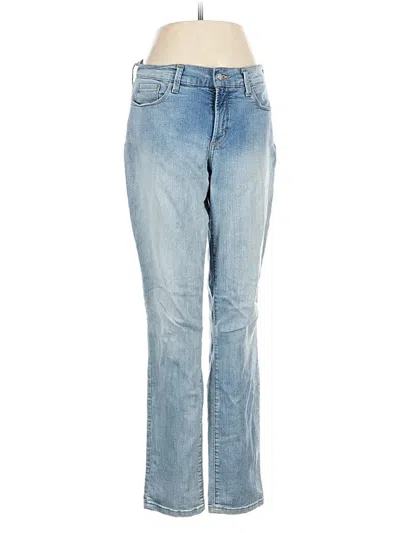 Pre-owned Nydj Jeans In Blue