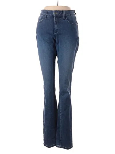 Pre-owned Nydj Jeans In Blue