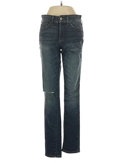 Pre-owned Nydj Jeans In Blue