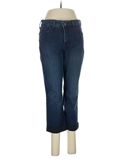 Pre-owned Nydj Jeans In Blue