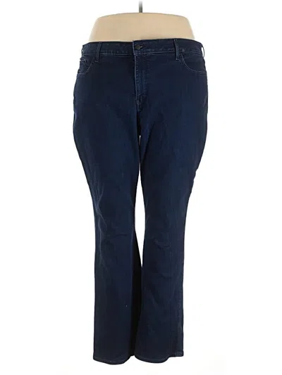Pre-owned Nydj Jeans In Blue