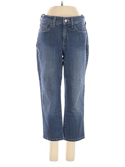 Pre-owned Nydj Jeans In Blue