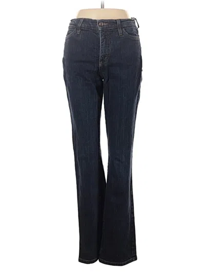 Pre-owned Nydj Jeans In Blue