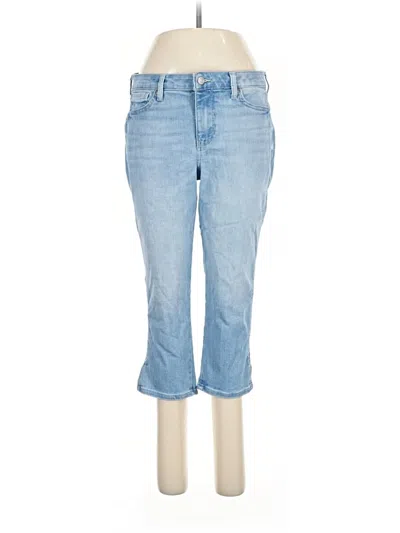 Pre-owned Nydj Jeans In Blue