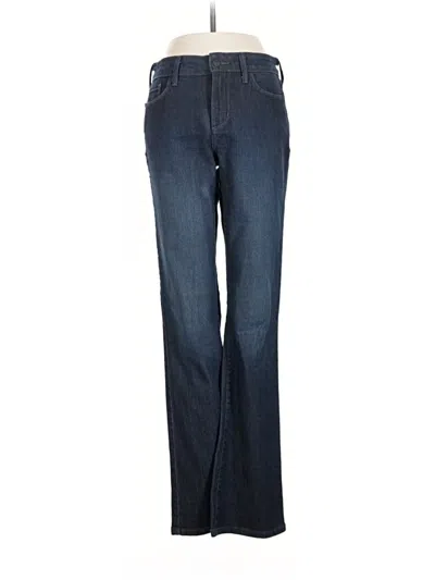 Pre-owned Nydj Jeans In Blue