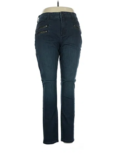 Pre-owned Nydj Jeans In Blue