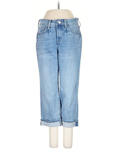 Pre-owned Nydj Jeans In Blue