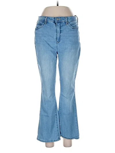 Pre-owned Nydj Jeans In Blue