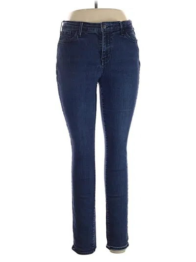 Pre-owned Nydj Jeans In Blue