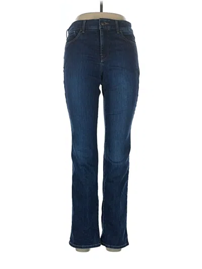Pre-owned Nydj Jeans In Blue