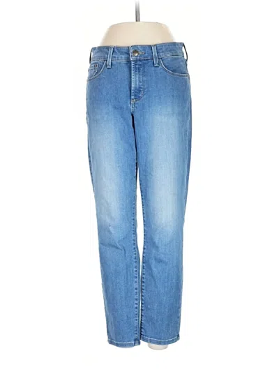 Pre-owned Nydj Jeans In Blue