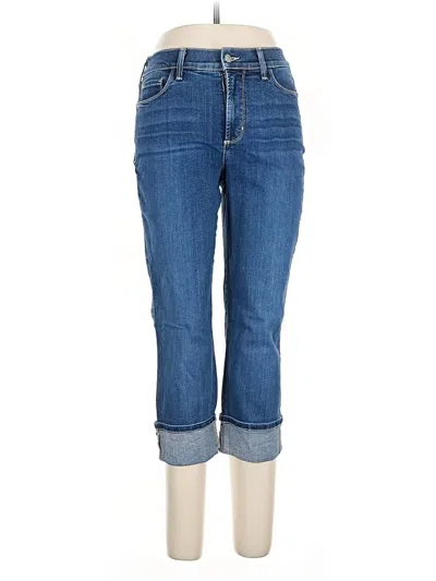 Pre-owned Nydj Jeans In Blue