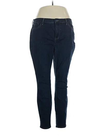 Pre-owned Nydj Jeans In Blue