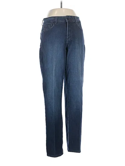 Pre-owned Nydj Jeans In Blue