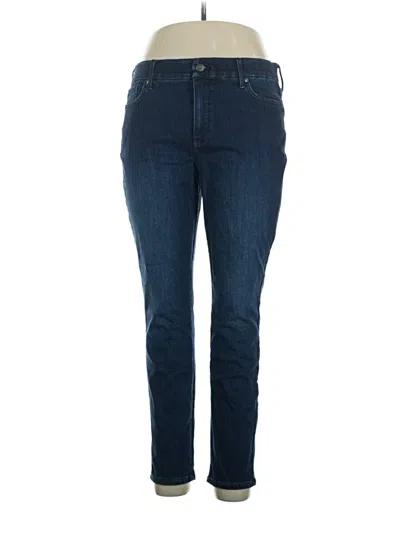 Pre-owned Nydj Jeans In Blue