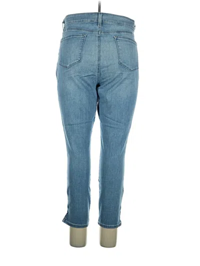 Pre-owned Nydj Jeans In Blue