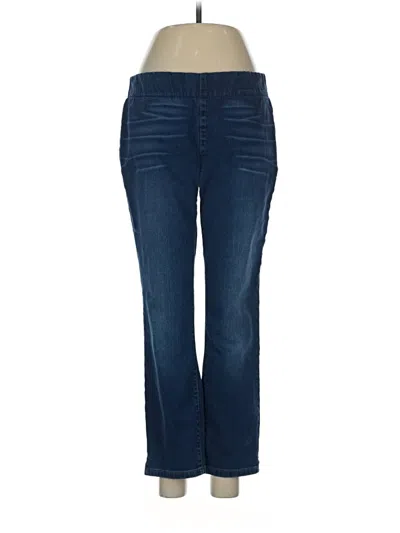 Pre-owned Nydj Jeans In Blue