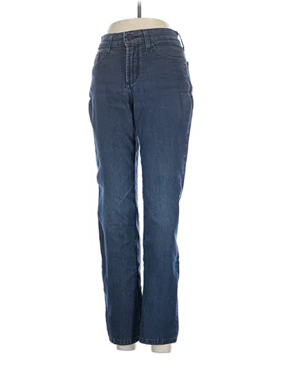 Pre-owned Nydj Jeans In Blue