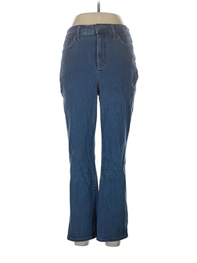 Pre-owned Nydj Jeans In Blue