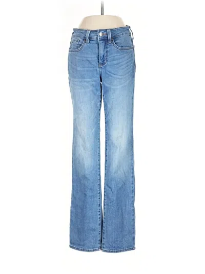 Pre-owned Nydj Jeans In Blue