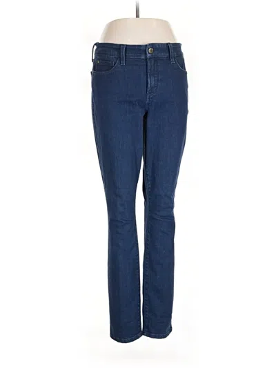 Pre-owned Nydj Jeans In Blue