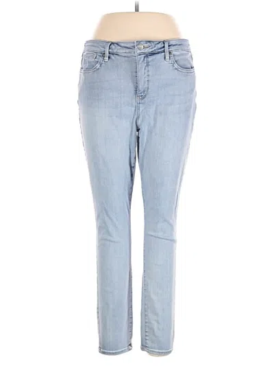 Pre-owned Nydj Jeans In Blue