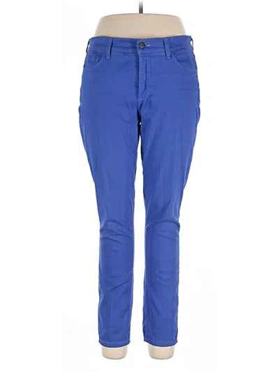 Pre-owned Nydj Jeans In Blue