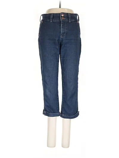 Pre-owned Nydj Jeans In Blue