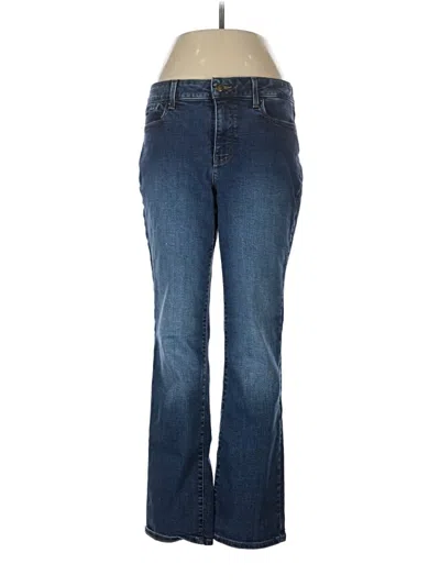 Pre-owned Nydj Jeans In Blue