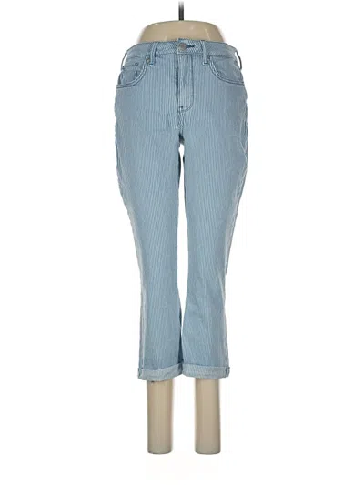 Pre-owned Nydj Jeans In Blue